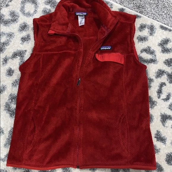 Patagonia Other - Red Patagonia Vest